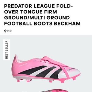 Adidas unisex Soccer Cleats ⚽️